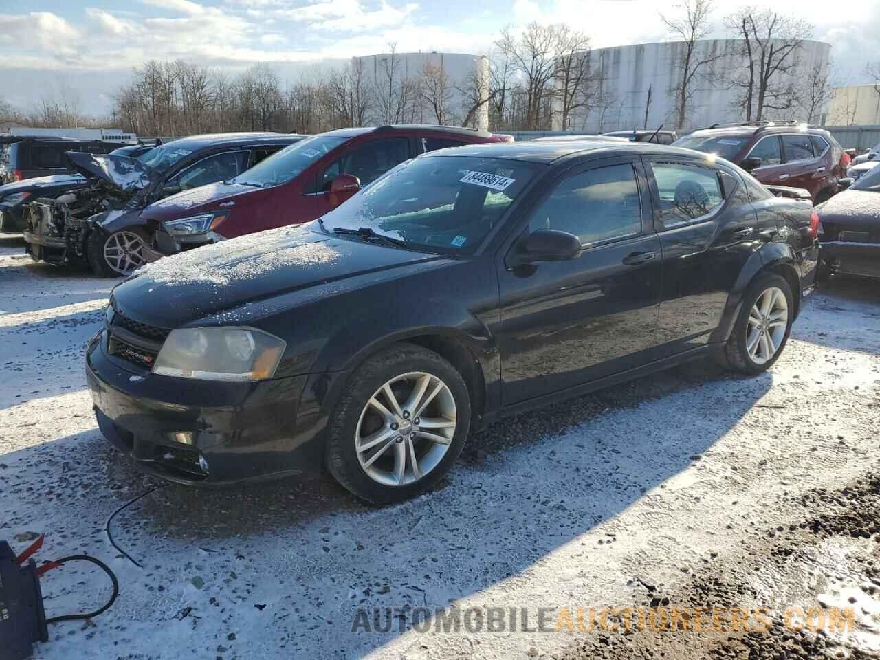 1C3CDZCBXDN504183 DODGE AVENGER 2013