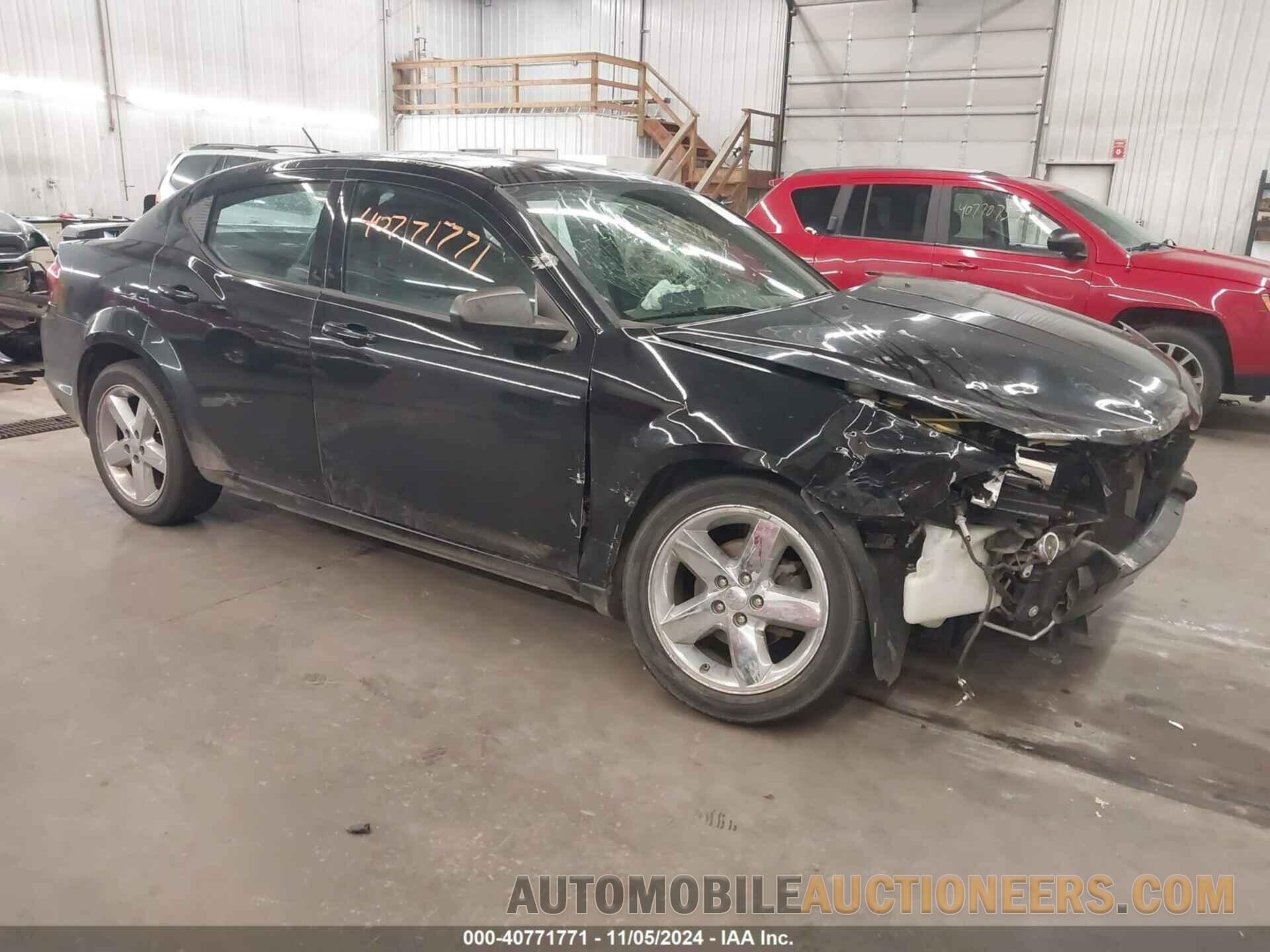 1C3CDZCBXDN552590 DODGE AVENGER 2013