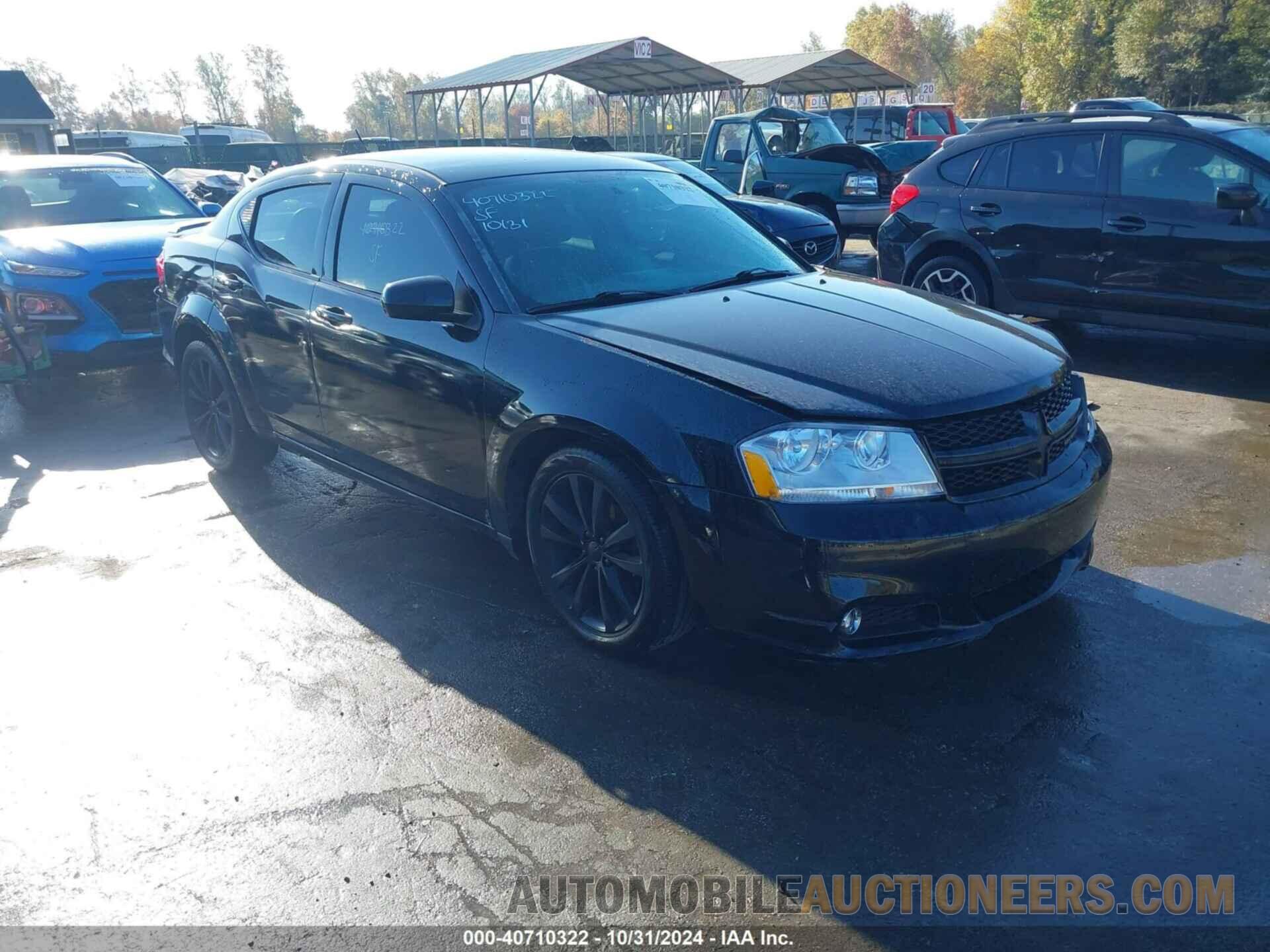 1C3CDZCG0EN104758 DODGE AVENGER 2014