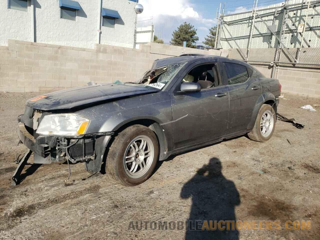 1C3CDZCG1DN521692 DODGE AVENGER 2013