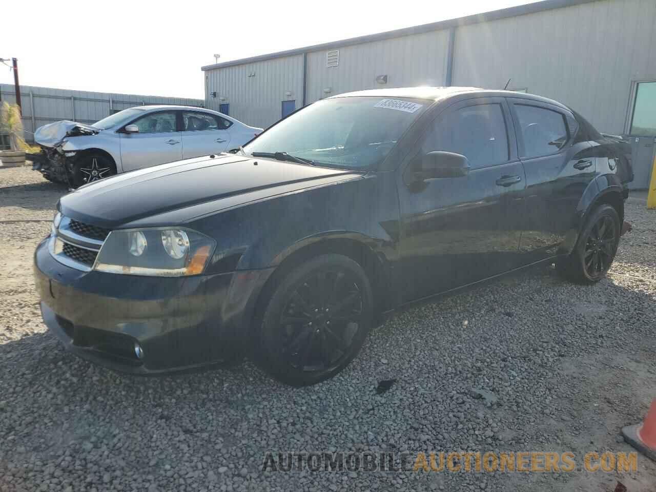 1C3CDZCG1DN628564 DODGE AVENGER 2013