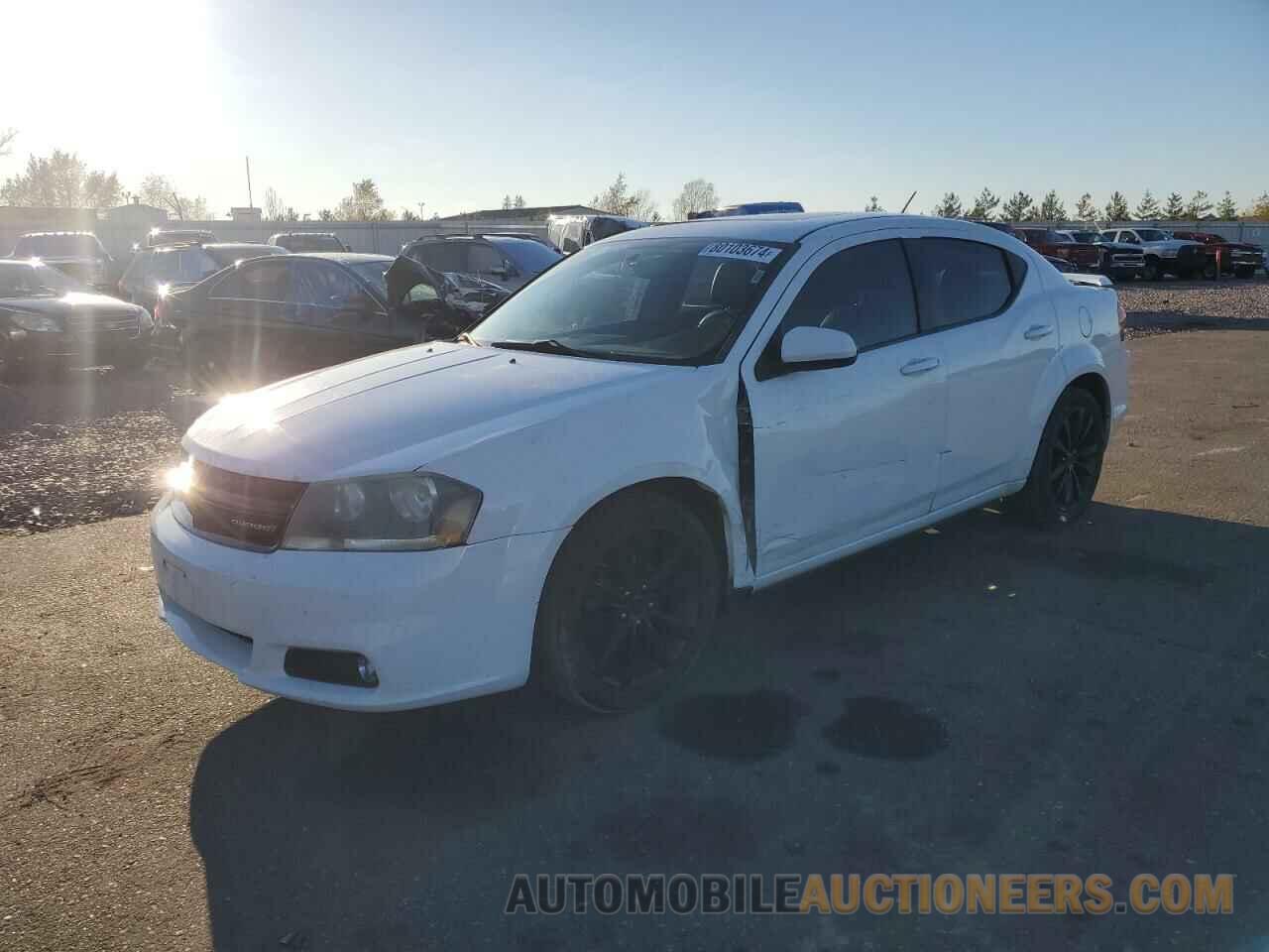 1C3CDZCG2DN742573 DODGE AVENGER 2013