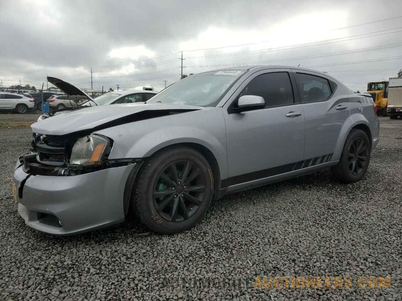 1C3CDZCG3EN136474 DODGE AVENGER 2014