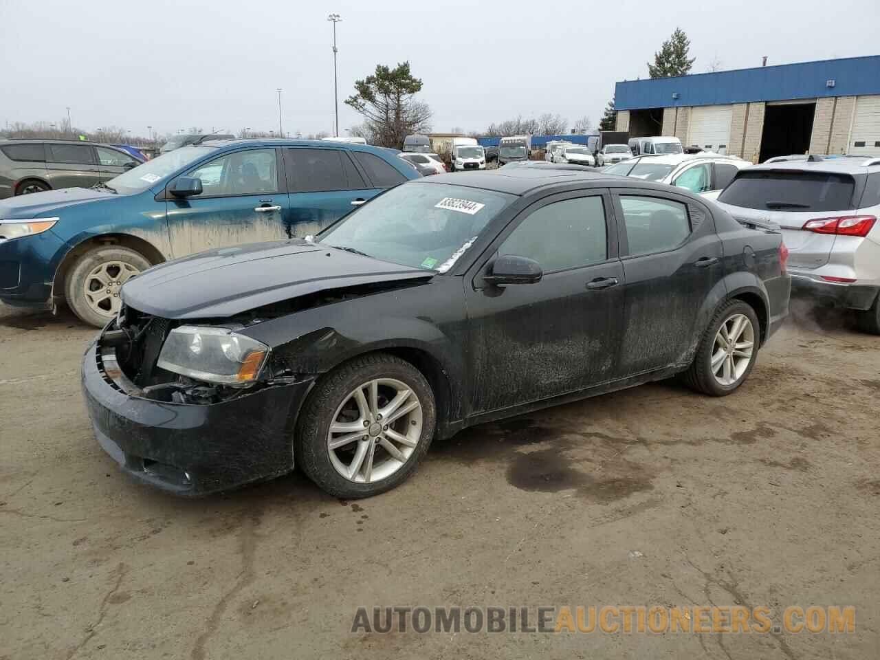 1C3CDZCG3EN217717 DODGE AVENGER 2014