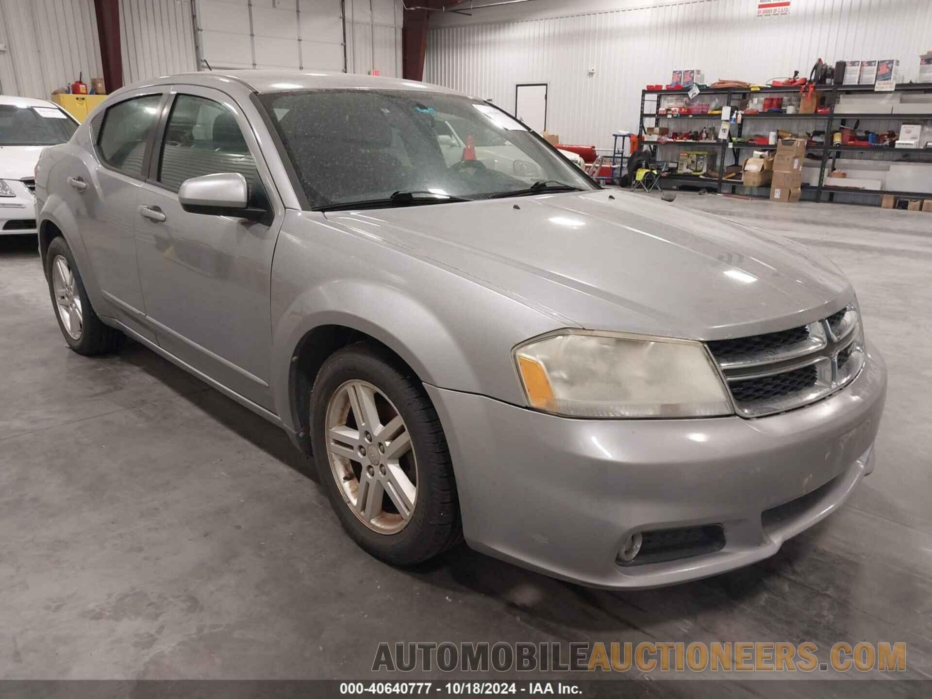 1C3CDZCG4DN681985 DODGE AVENGER 2013