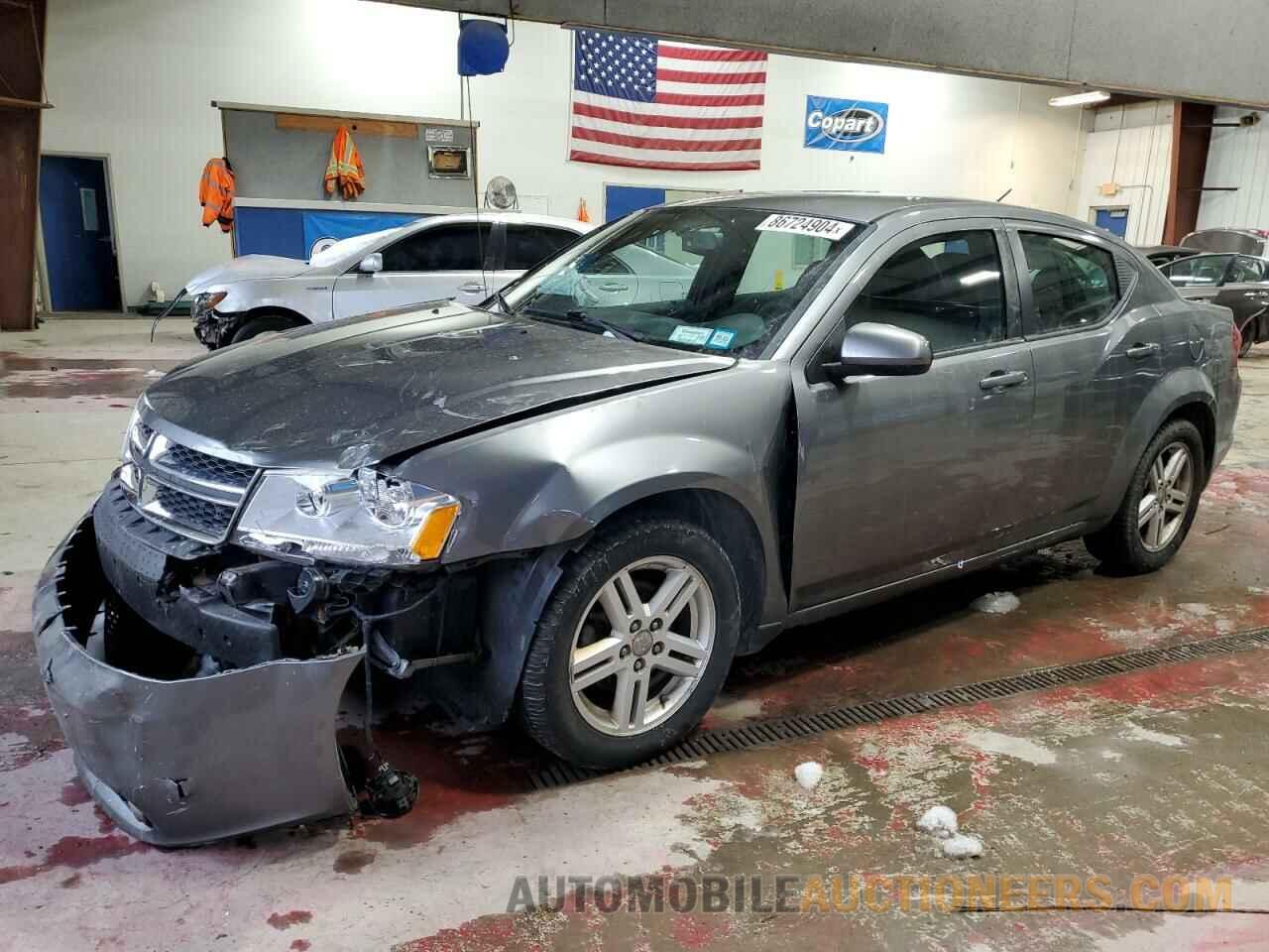 1C3CDZCG7DN508428 DODGE AVENGER 2013