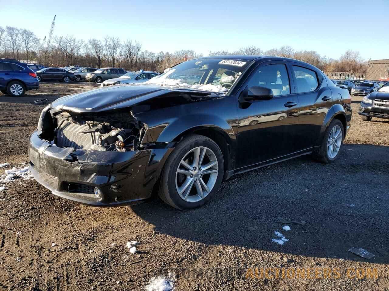 1C3CDZCG7DN632621 DODGE AVENGER 2013