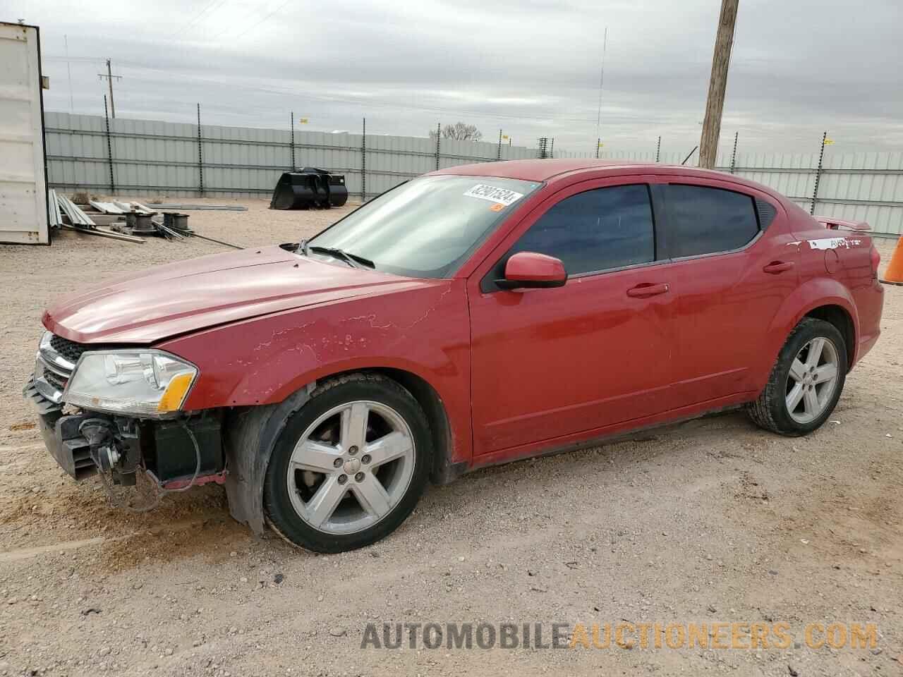 1C3CDZCG7DN666638 DODGE AVENGER 2013