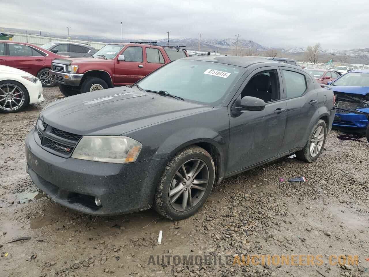 1C3CDZCG7EN160289 DODGE AVENGER 2014