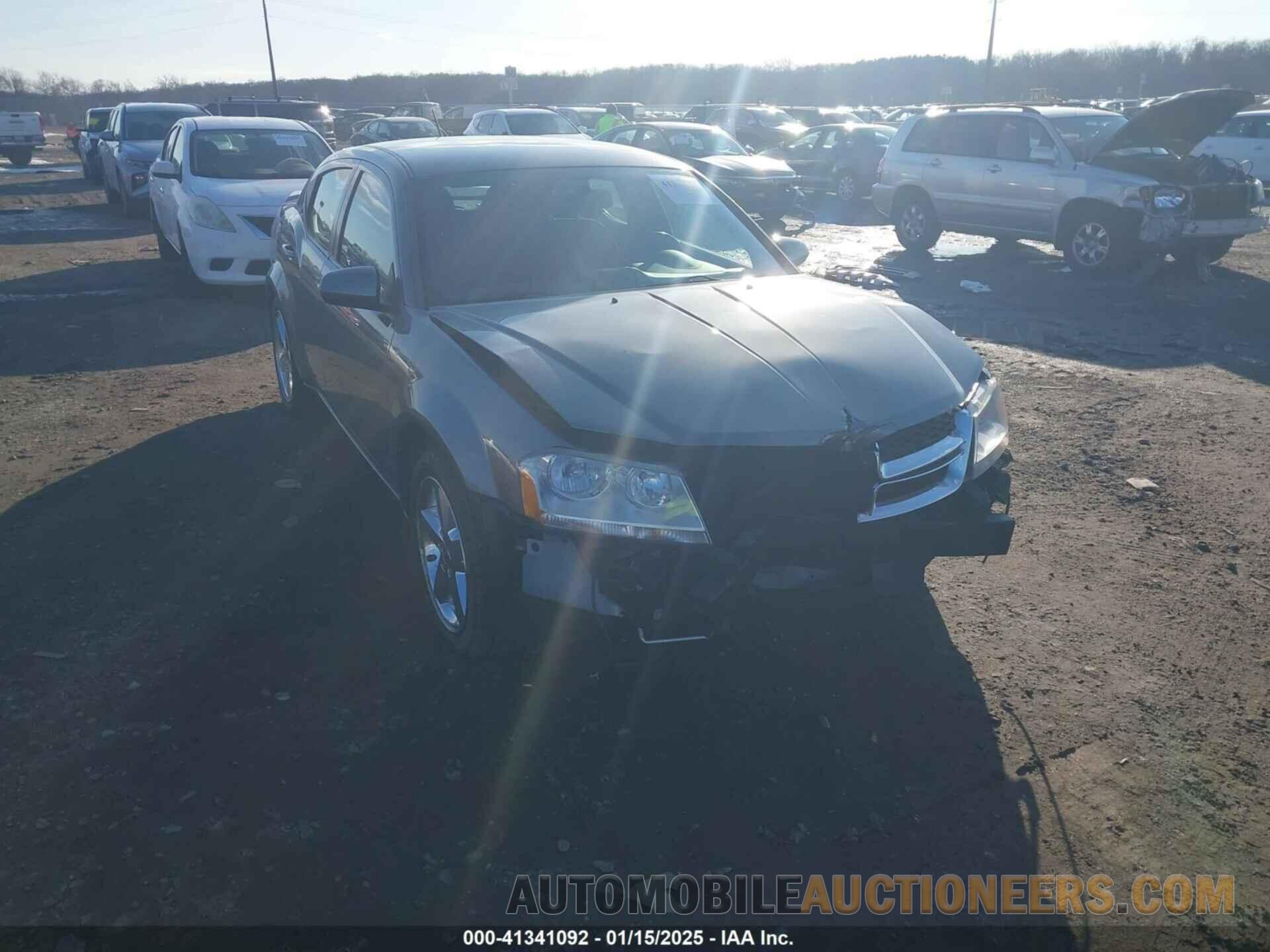 1C3CDZCG8DN502931 DODGE AVENGER 2013