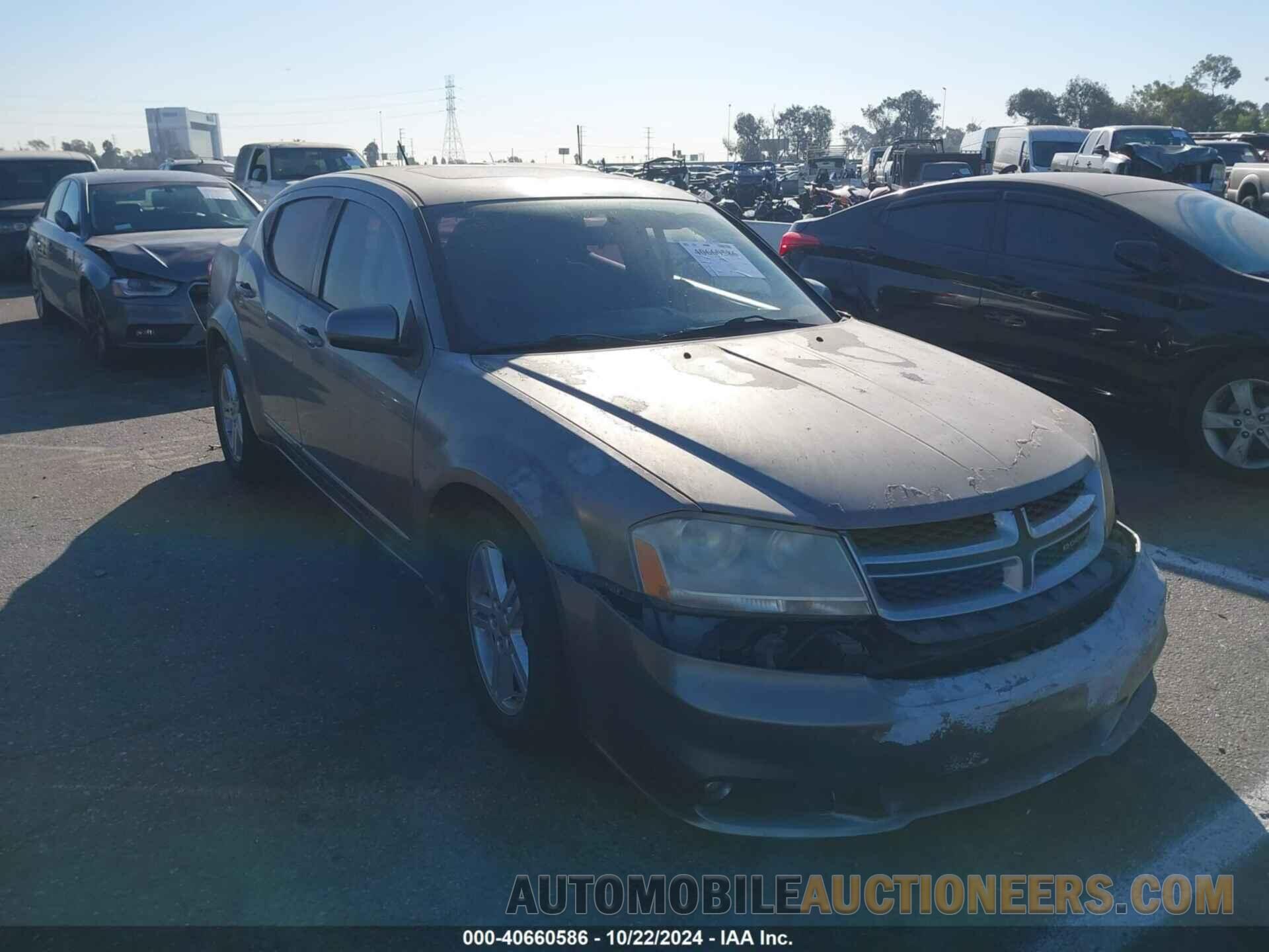 1C3CDZCG8DN663859 DODGE AVENGER 2013