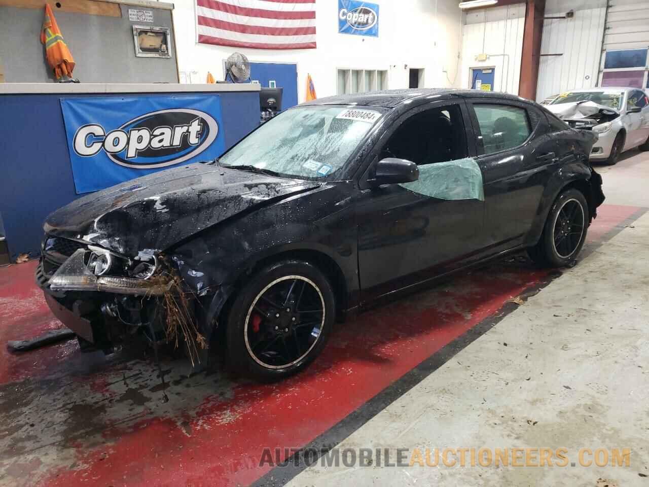 1C3CDZCG9DN682906 DODGE AVENGER 2013