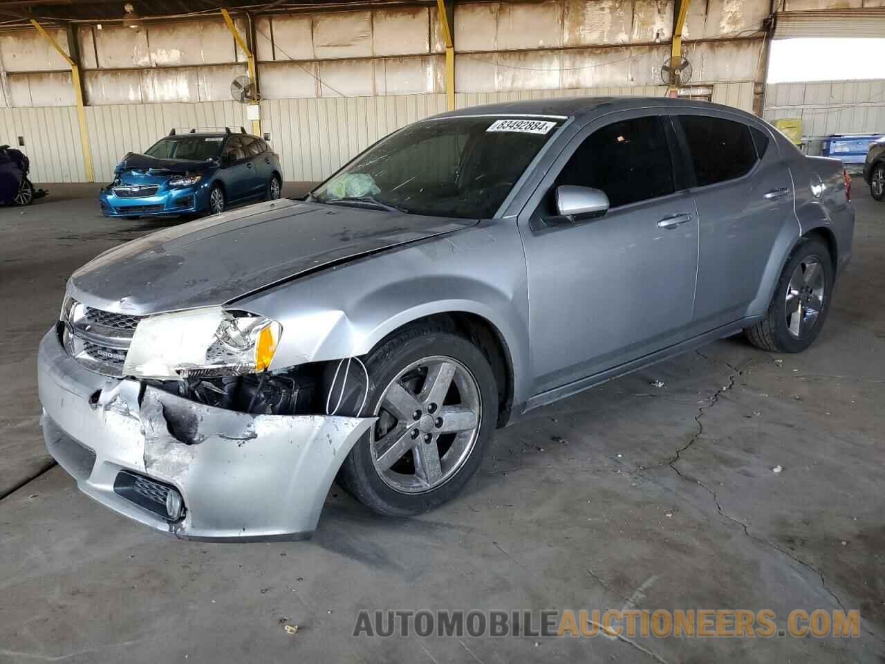 1C3CDZCGXDN510982 DODGE AVENGER 2013