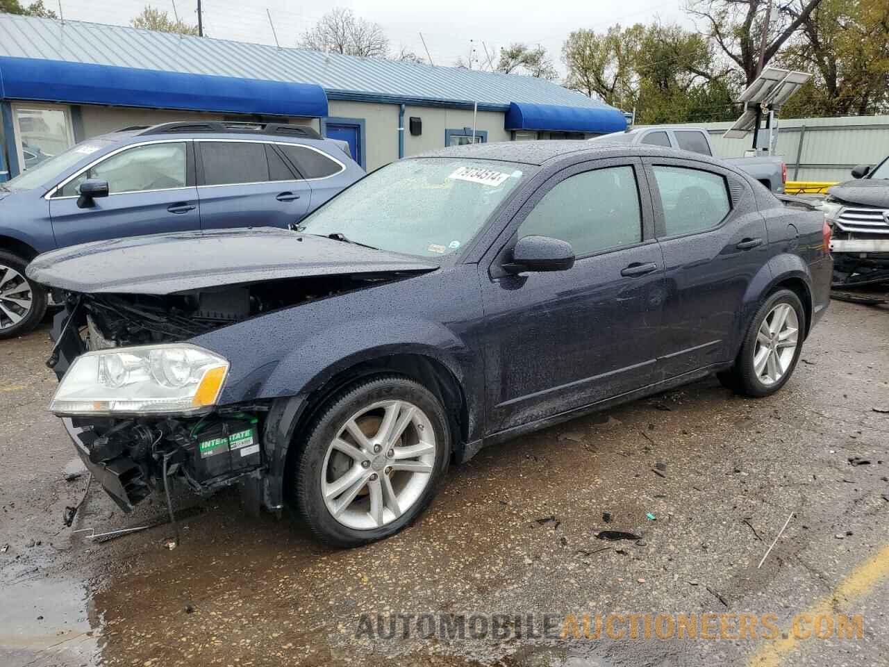 1C3CDZEG2CN328365 DODGE AVENGER 2012