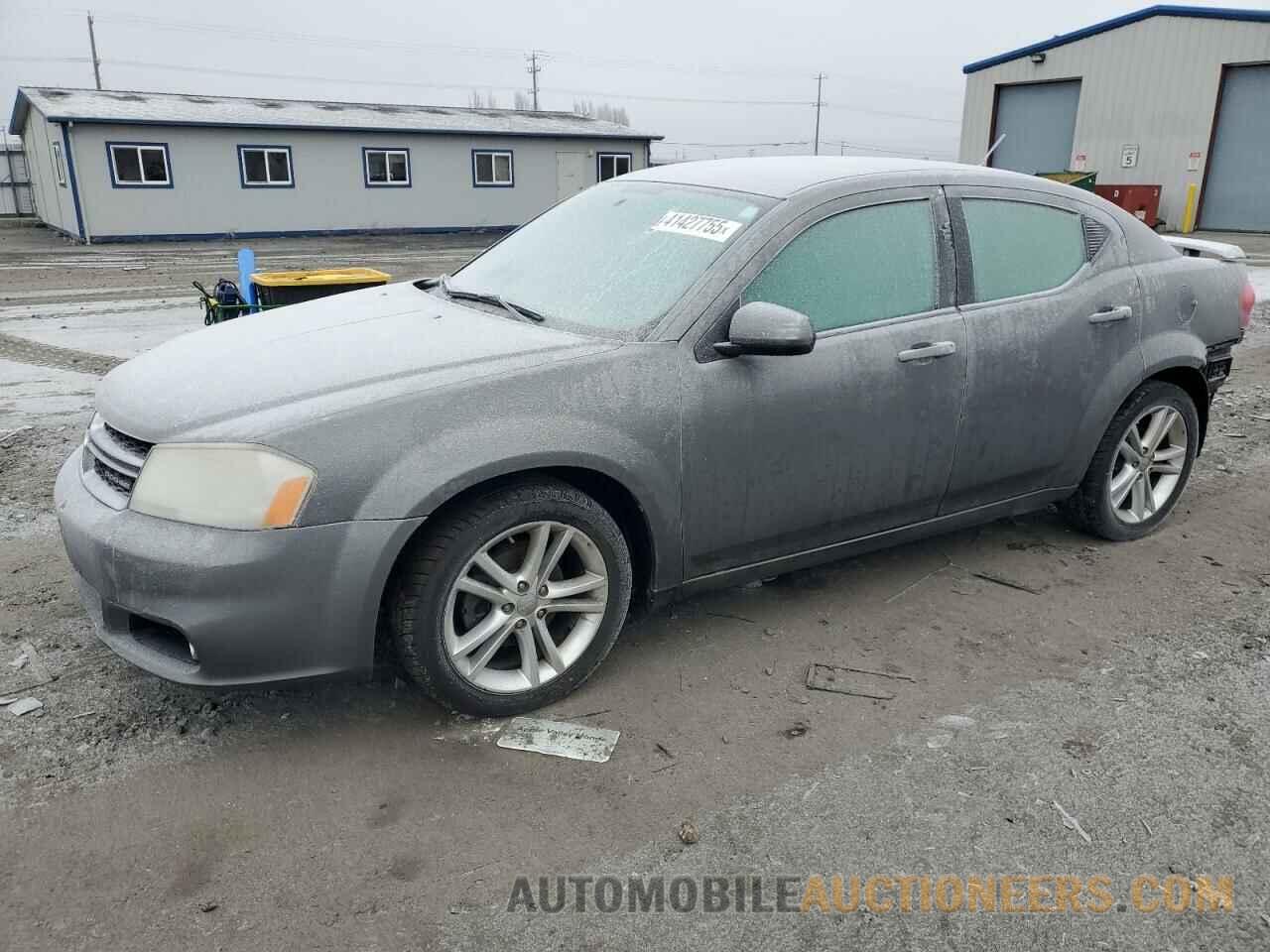 1C3CDZEG7CN185719 DODGE AVENGER 2012