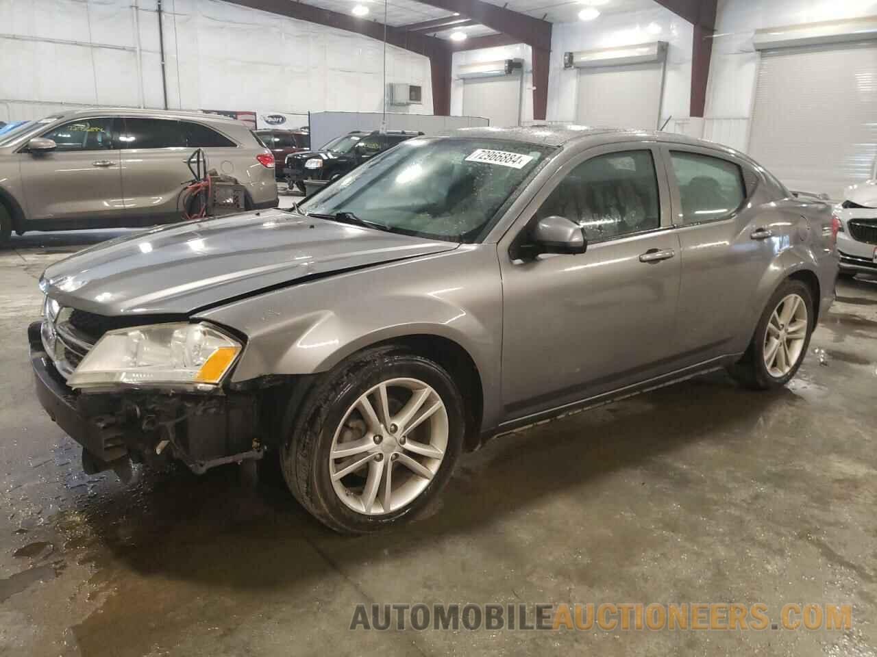 1C3CDZEGXCN313435 DODGE AVENGER 2012