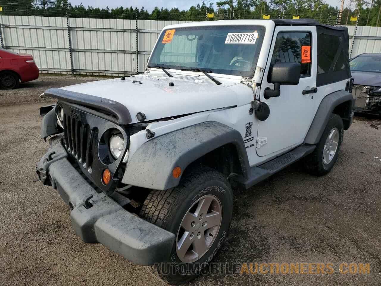 1C4AJWAG0CL122098 JEEP WRANGLER 2012