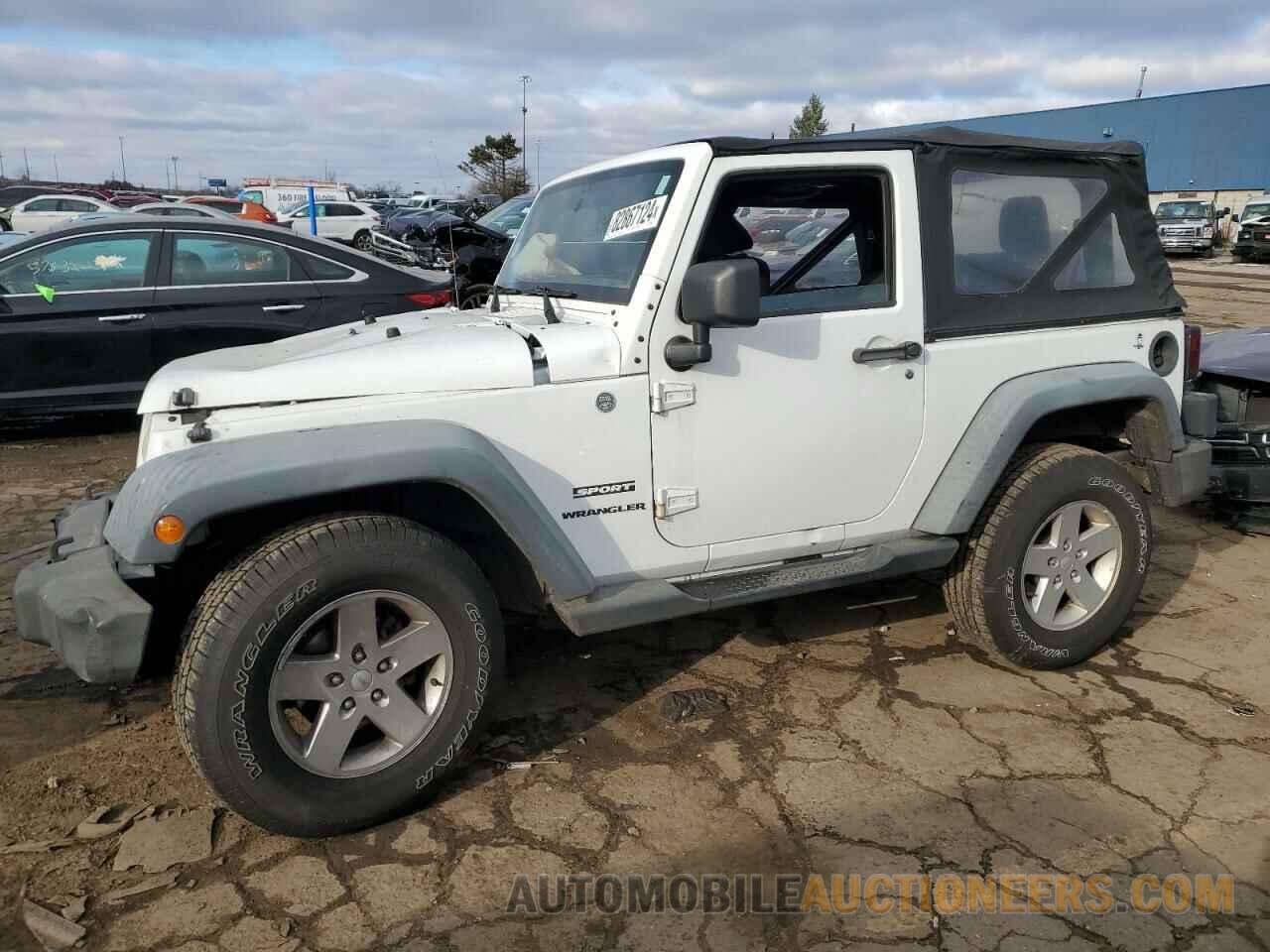 1C4AJWAG0CL139886 JEEP WRANGLER 2012