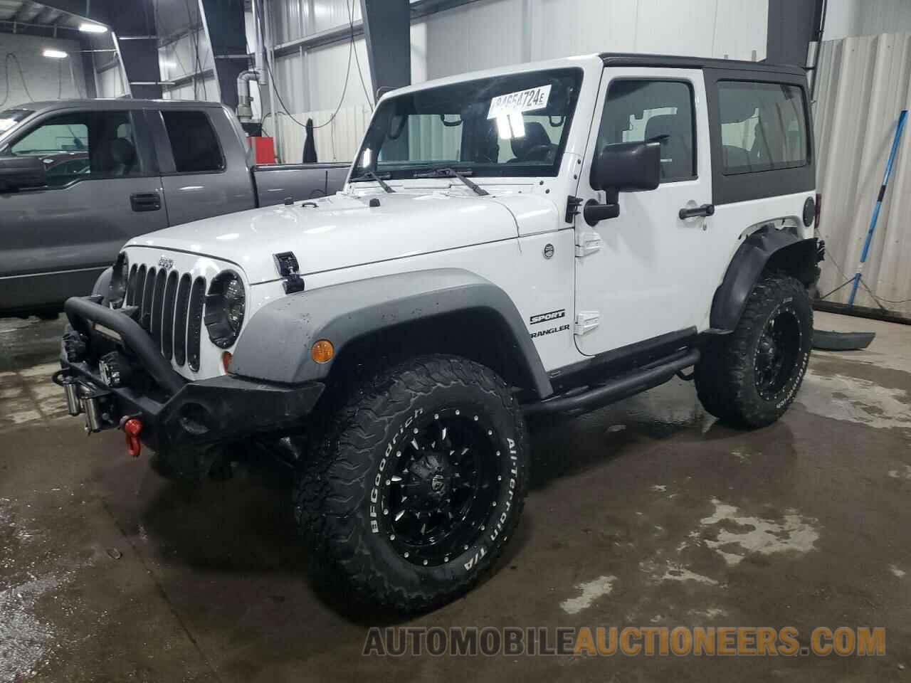 1C4AJWAG0CL157420 JEEP WRANGLER 2012