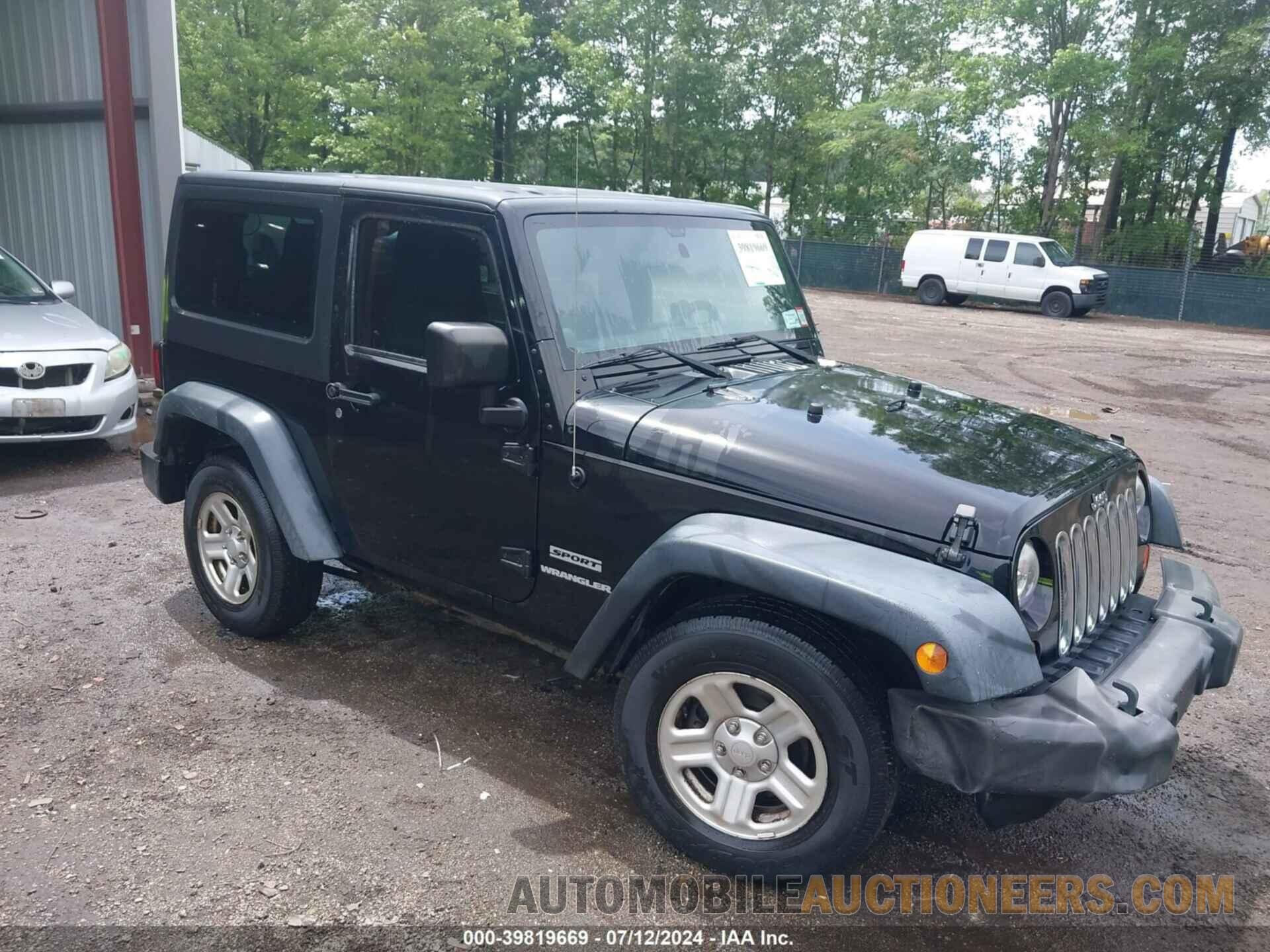 1C4AJWAG0CL212237 JEEP WRANGLER 2012