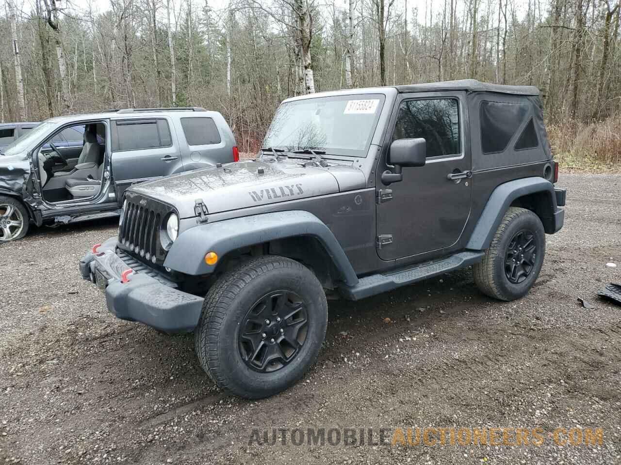 1C4AJWAG0EL221863 JEEP WRANGLER 2014