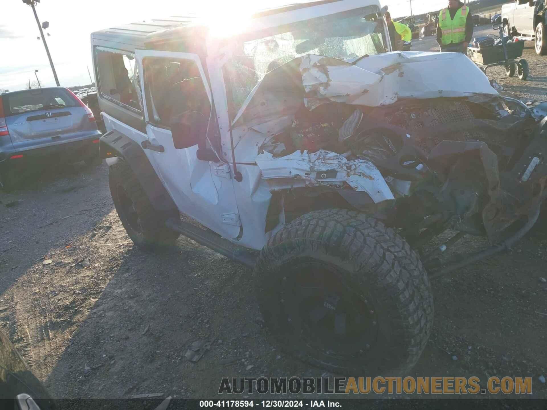 1C4AJWAG0FL516351 JEEP WRANGLER 2015