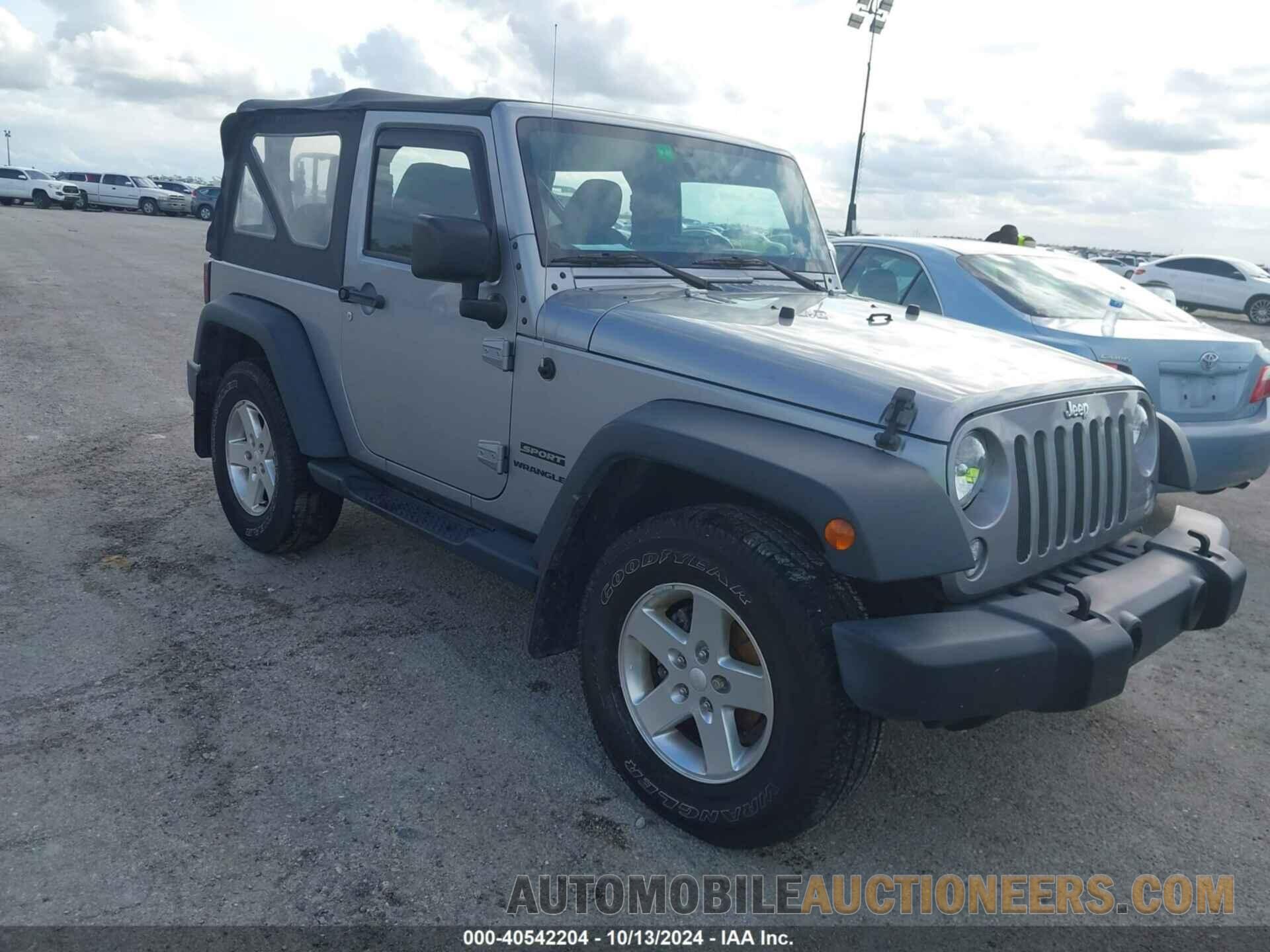 1C4AJWAG0FL540312 JEEP WRANGLER 2015