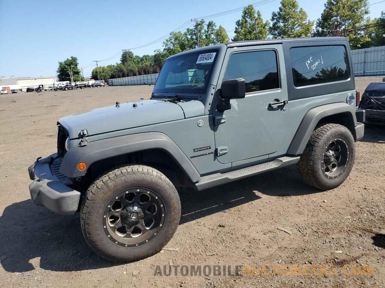 1C4AJWAG0FL553478 JEEP WRANGLER 2015