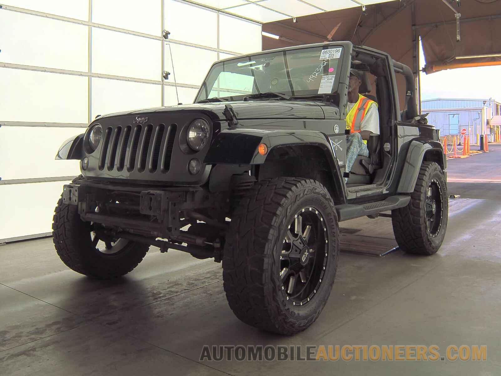 1C4AJWAG0FL585959 Jeep Wrangler 2015