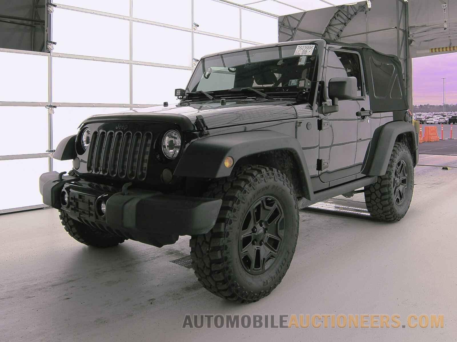 1C4AJWAG0FL648560 Jeep Wrangler 2015