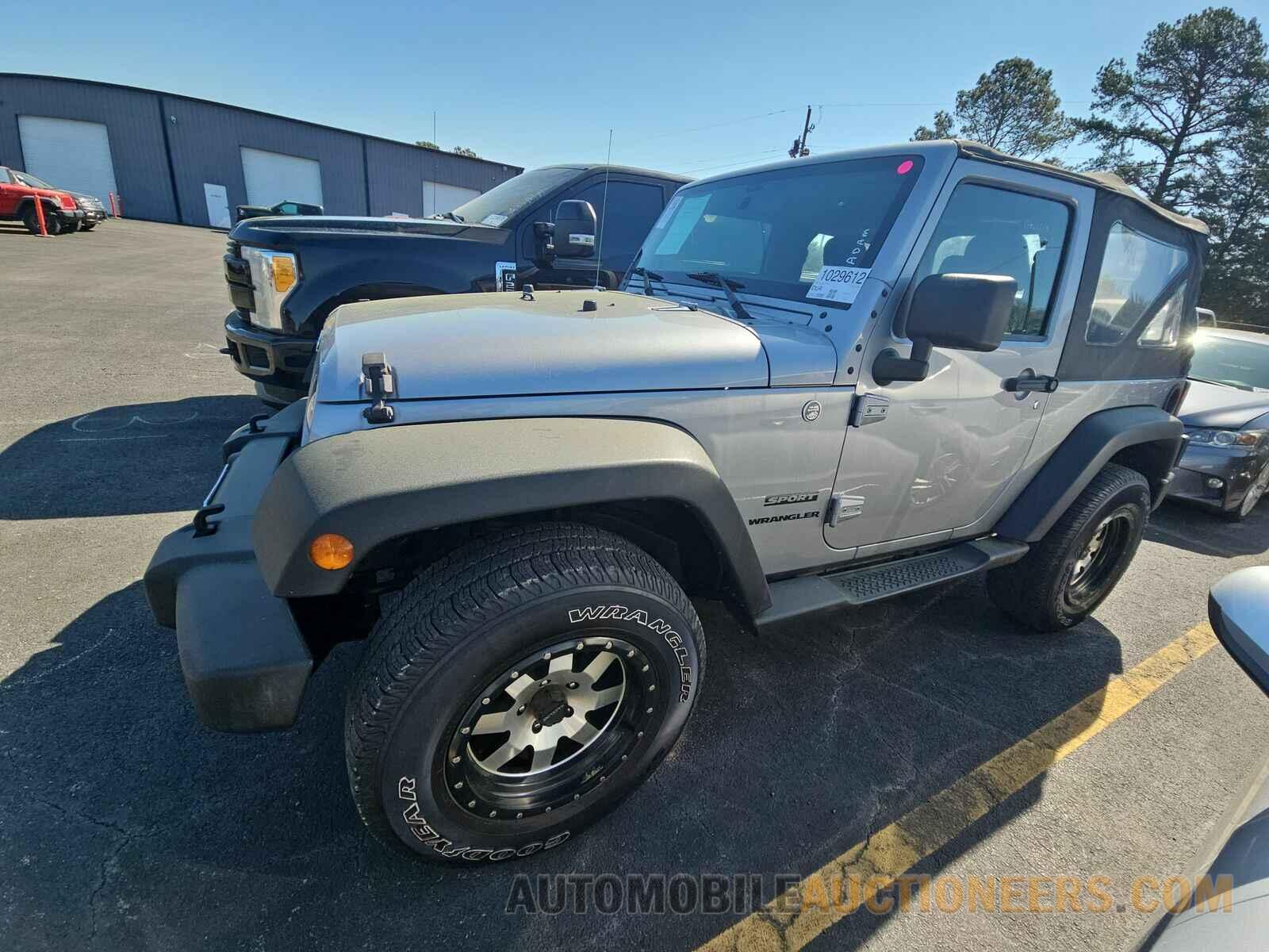 1C4AJWAG0FL681879 Jeep Wrangler 2015