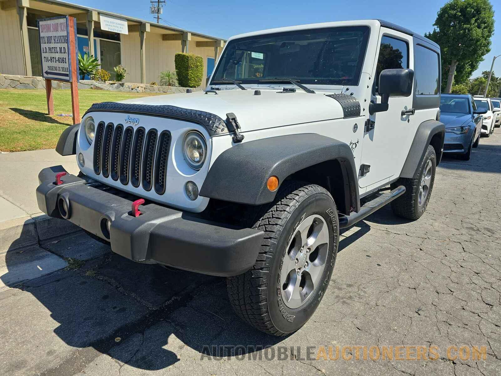 1C4AJWAG0FL689139 Jeep Wrangler 2015