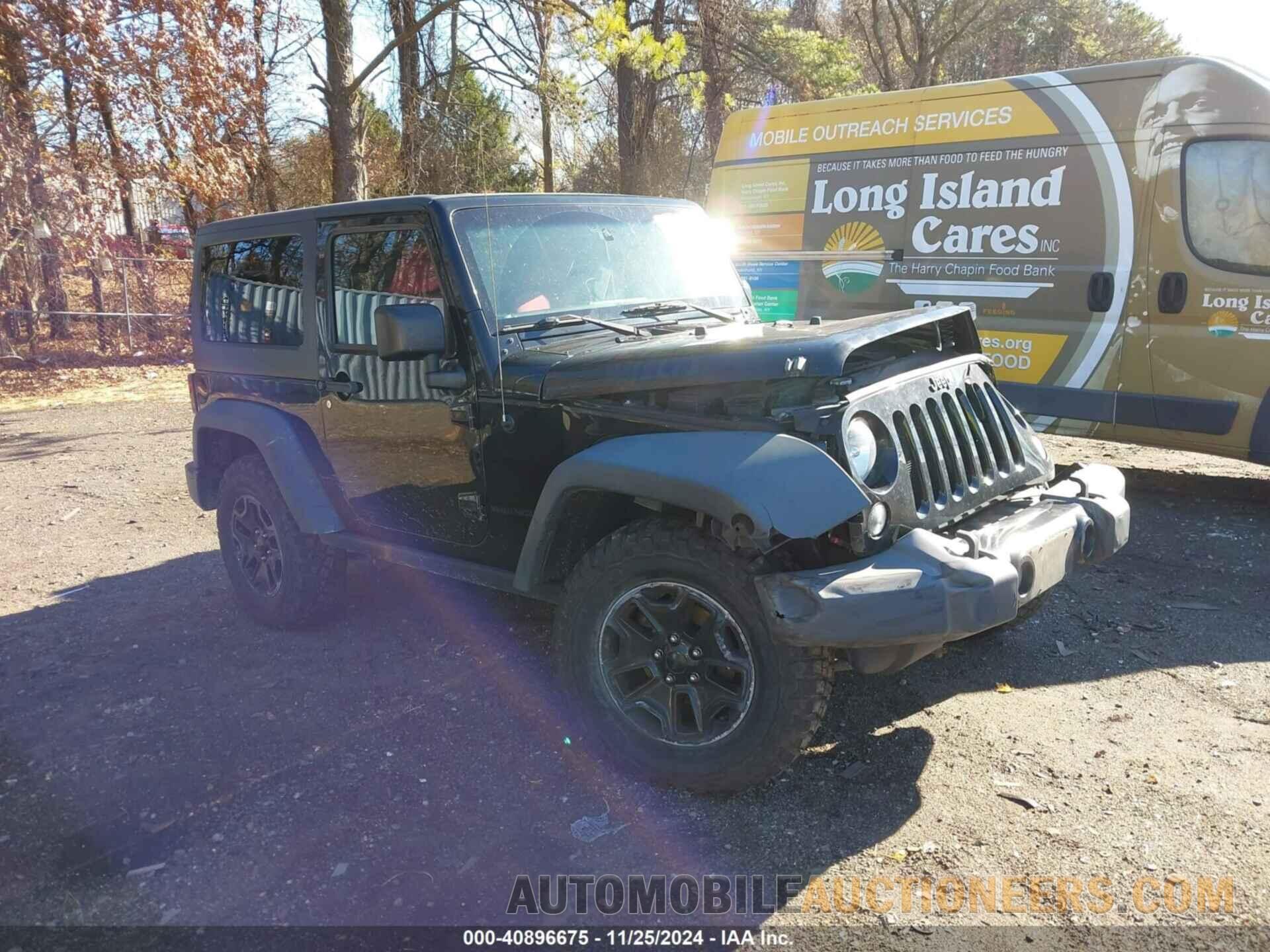 1C4AJWAG0FL739294 JEEP WRANGLER 2015