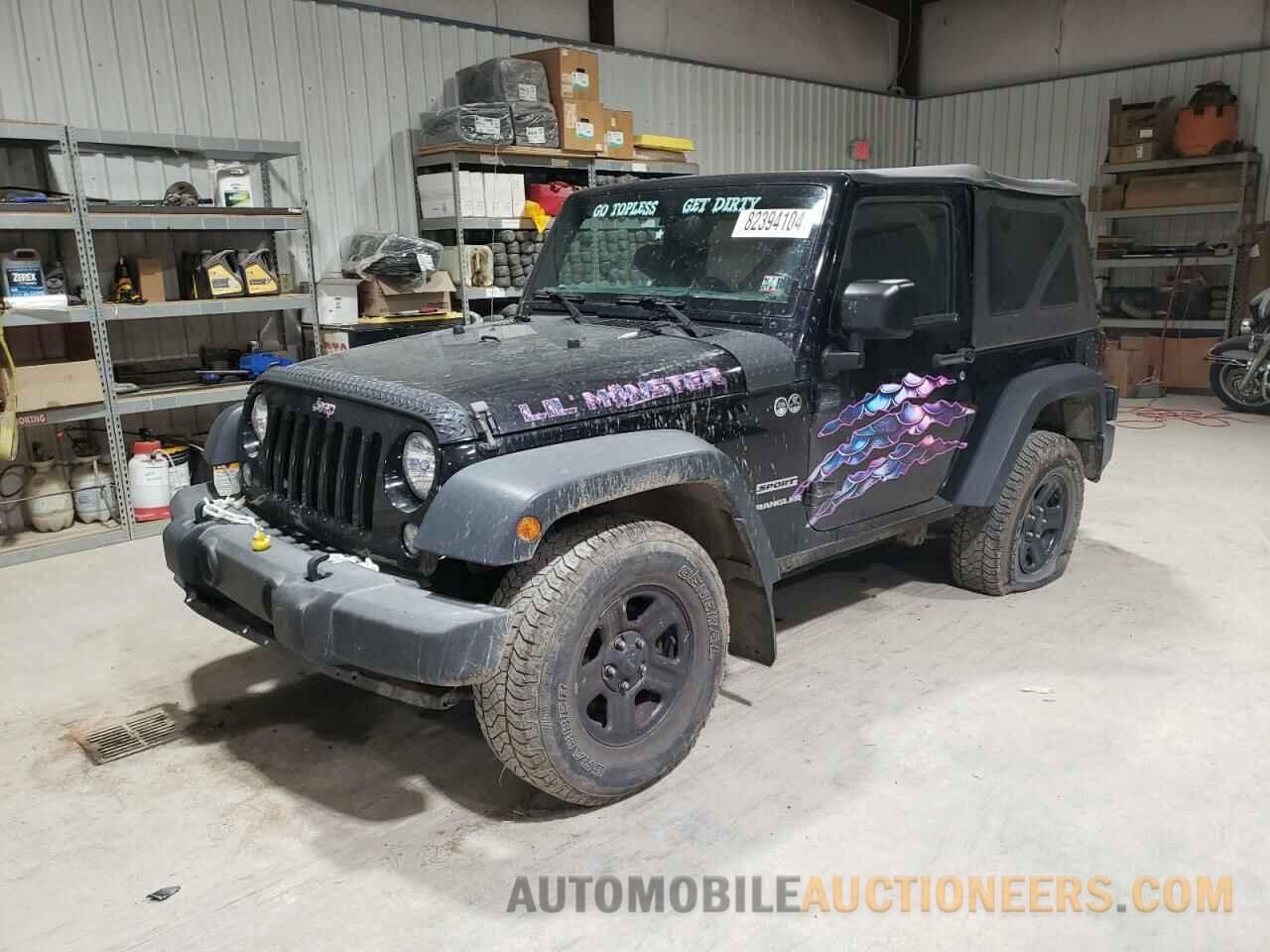 1C4AJWAG0FL747184 JEEP WRANGLER 2015