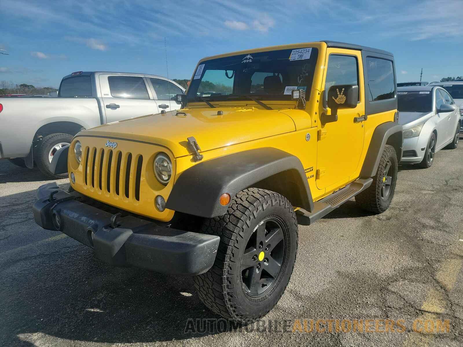 1C4AJWAG0FL747525 Jeep Wrangler 2015