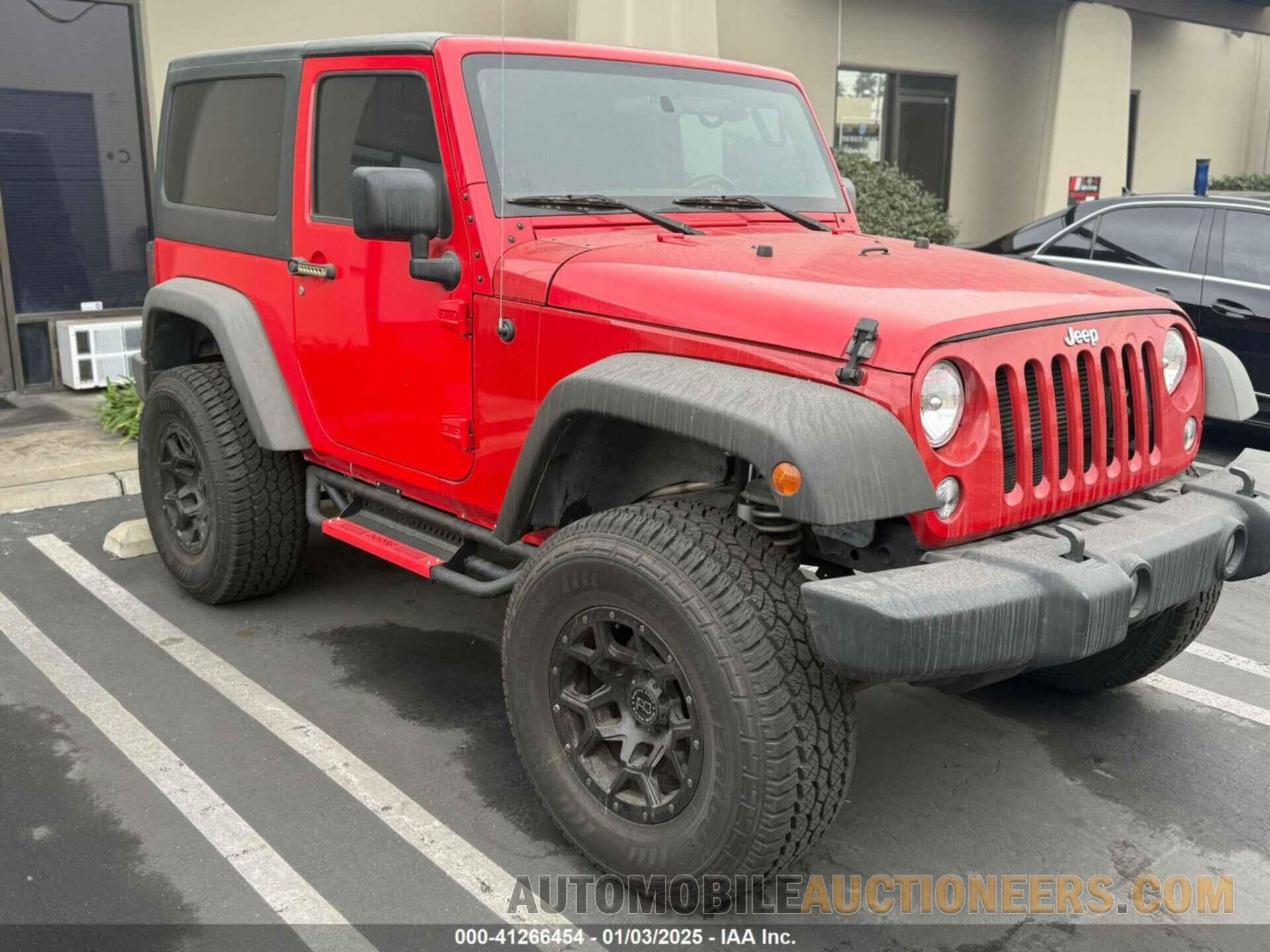 1C4AJWAG0FL750098 JEEP WRANGLER 2015