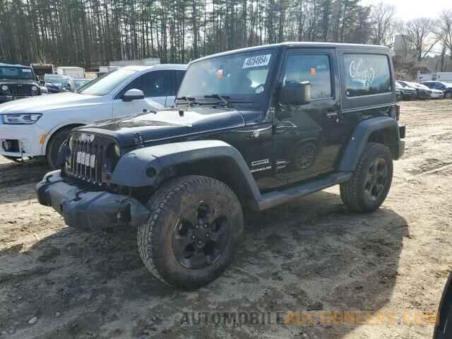 1C4AJWAG0GL129042 JEEP WRANGLER 2016