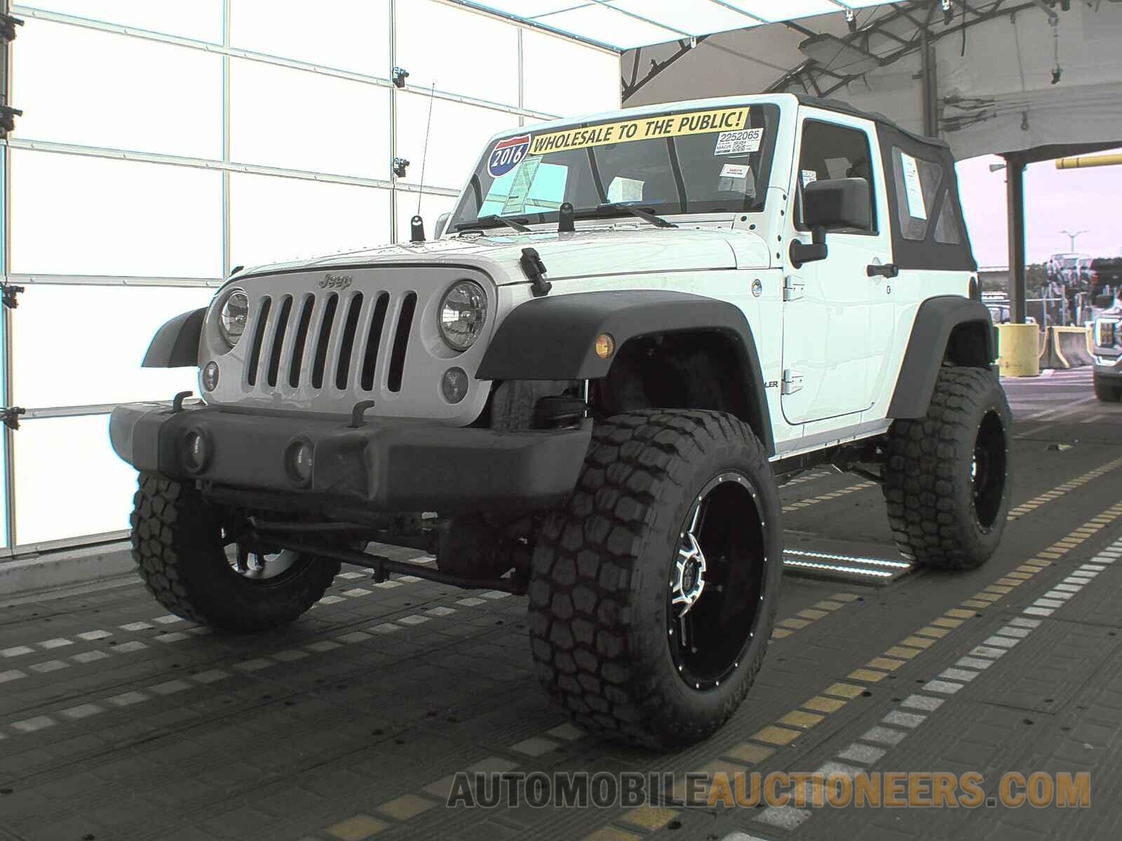 1C4AJWAG0GL223891 Jeep Wrangler 2016