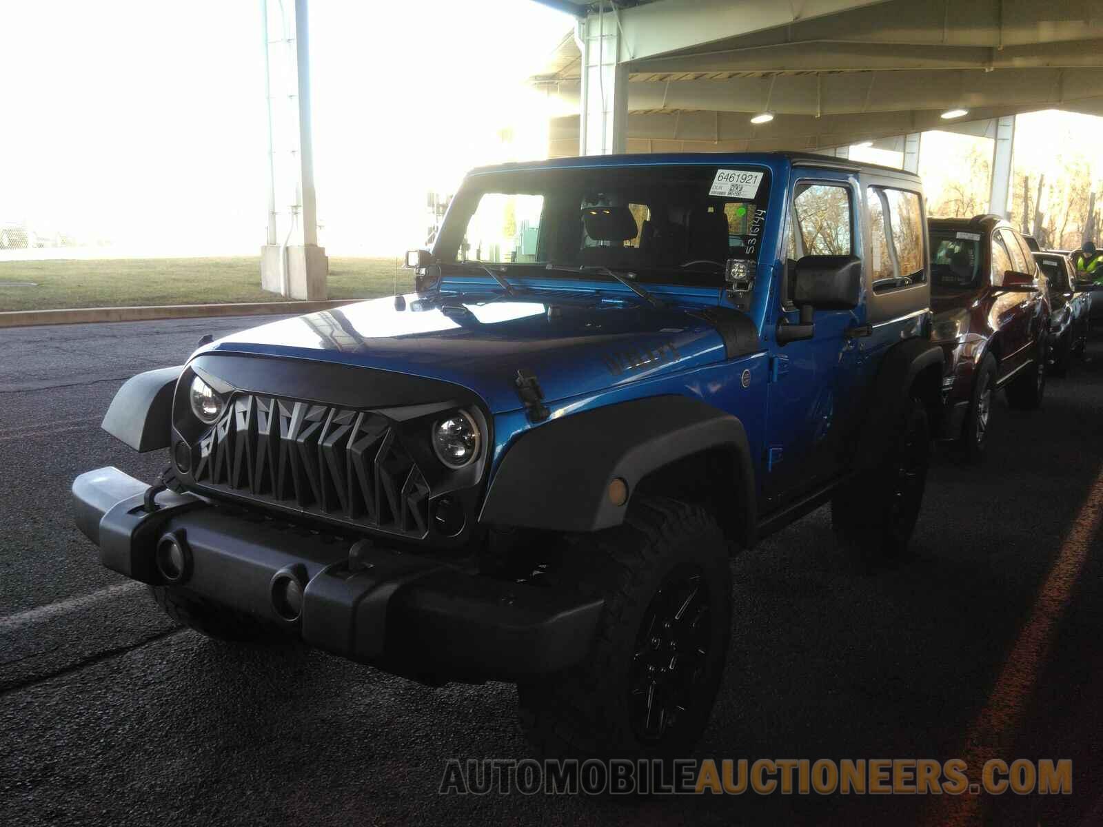 1C4AJWAG0GL229769 Jeep Wrangler 2016