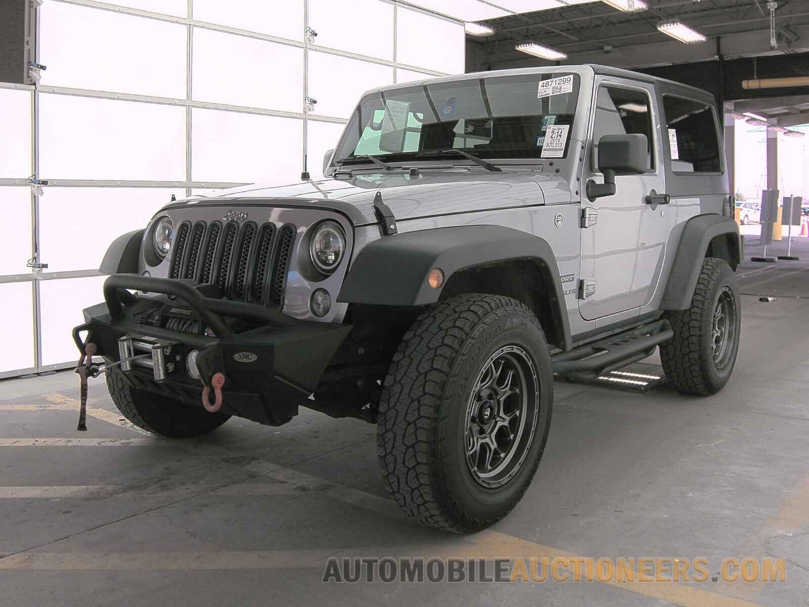 1C4AJWAG0GL232896 Jeep Wrangler 2016