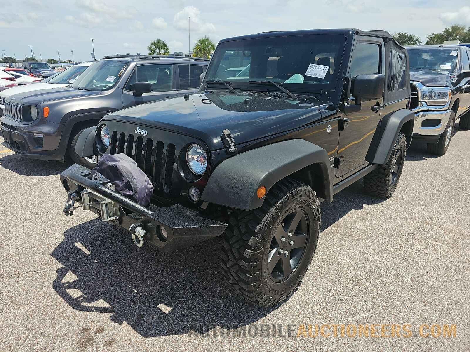 1C4AJWAG0GL240934 Jeep Wrangler 2016