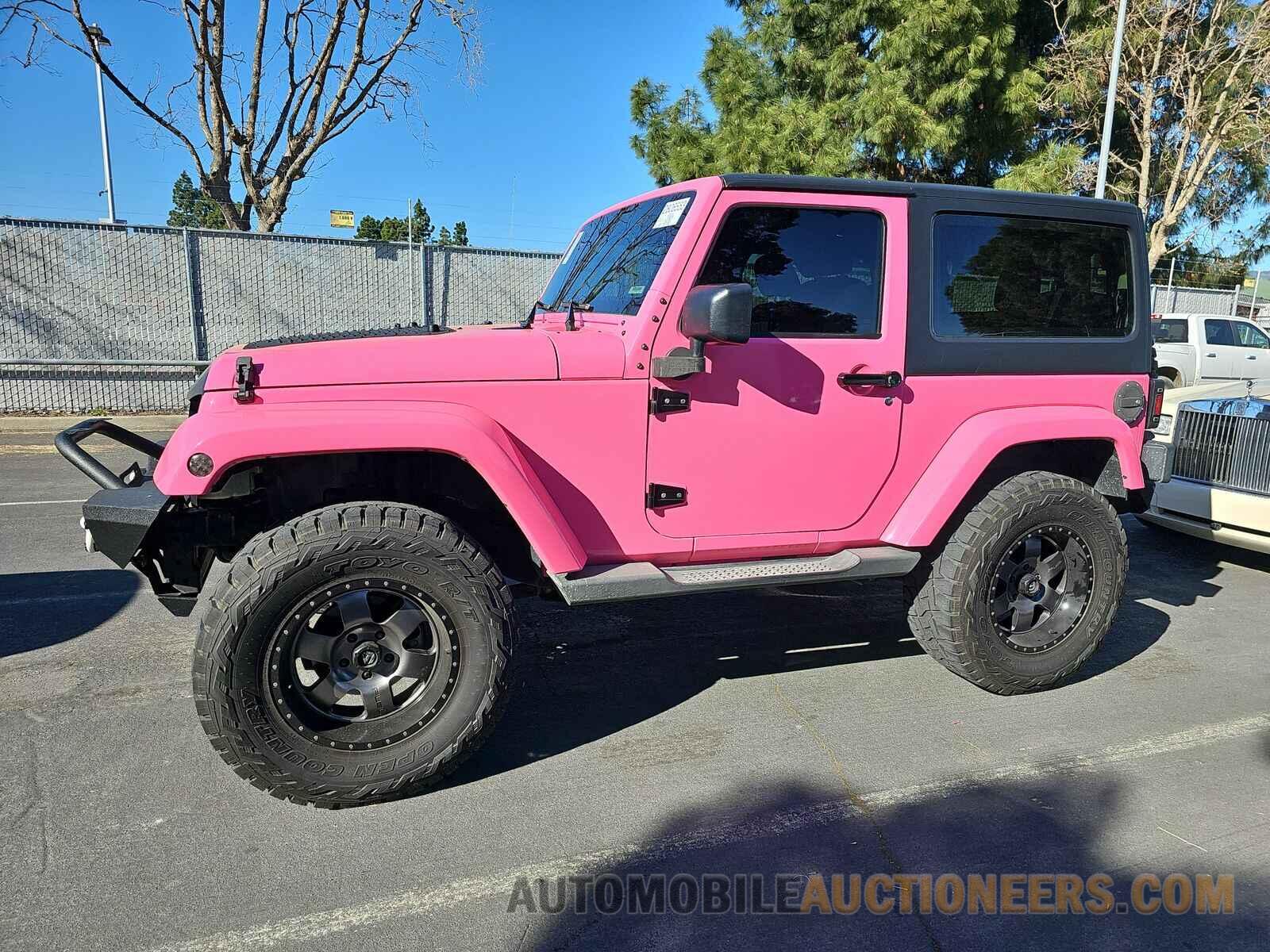 1C4AJWAG0GL273626 Jeep Wrangler 2016