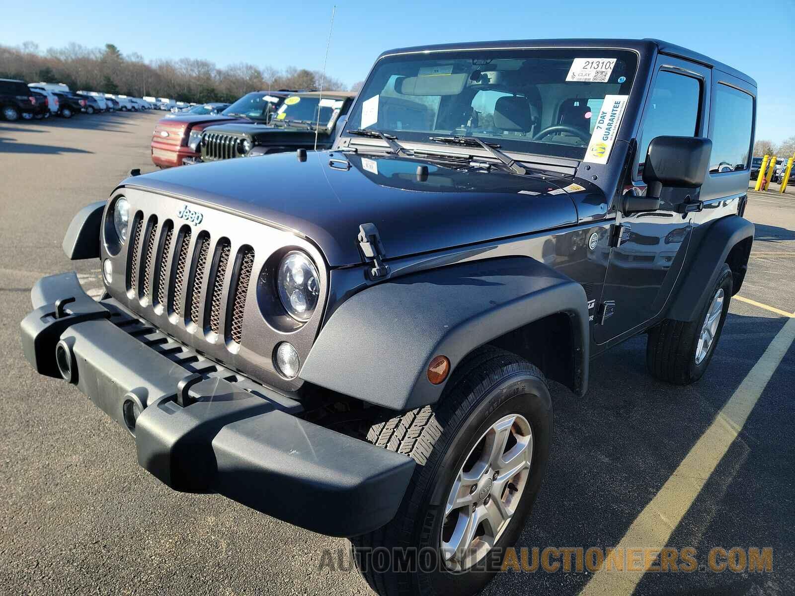 1C4AJWAG0GL279457 Jeep Wrangler 2016