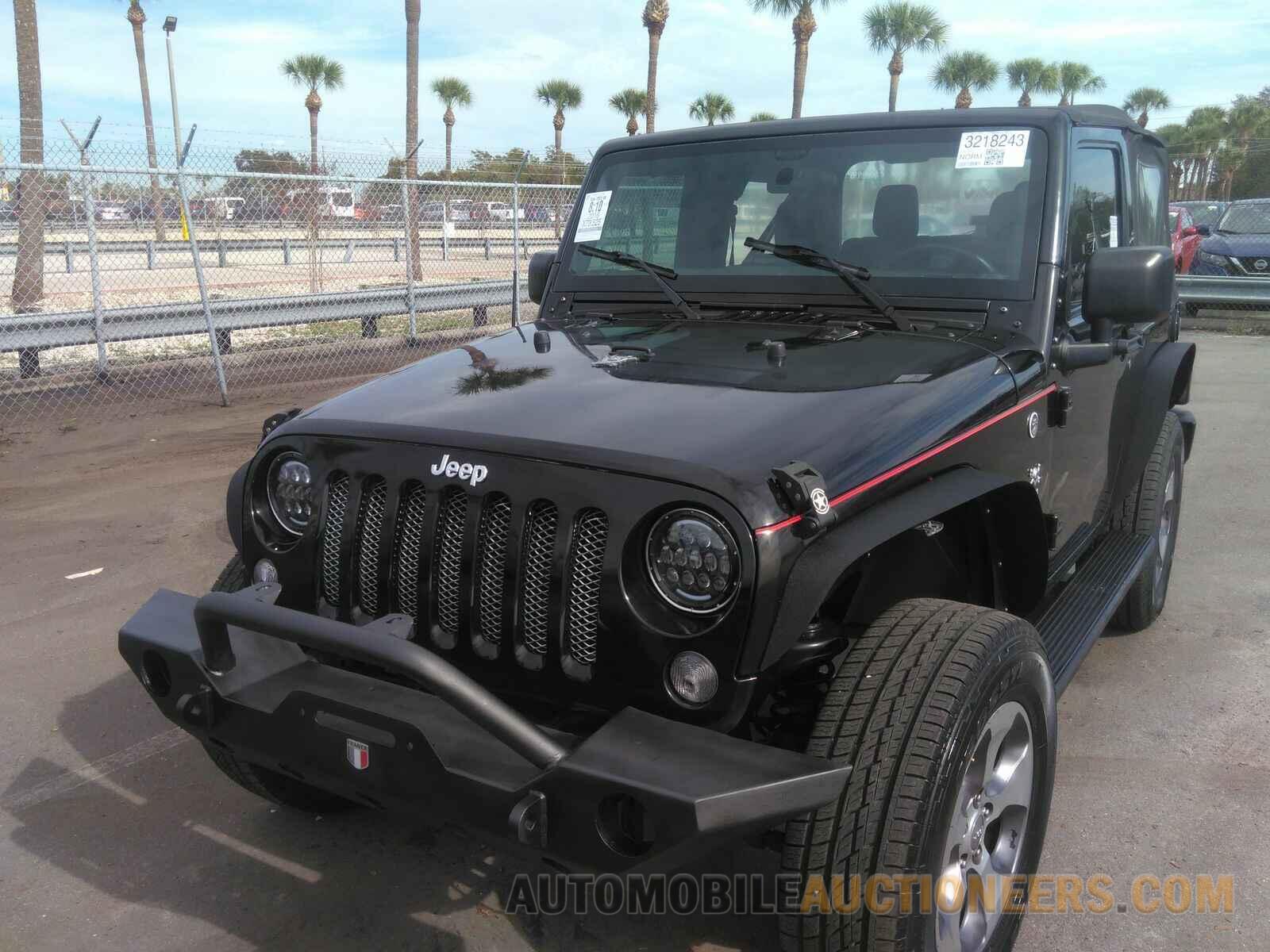 1C4AJWAG0GL301473 Jeep Wrangler 2016