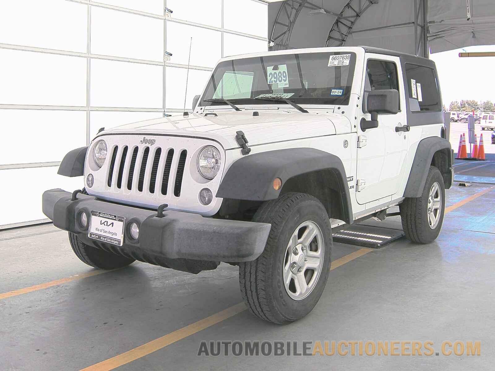 1C4AJWAG0GL344176 Jeep Wrangler 2016