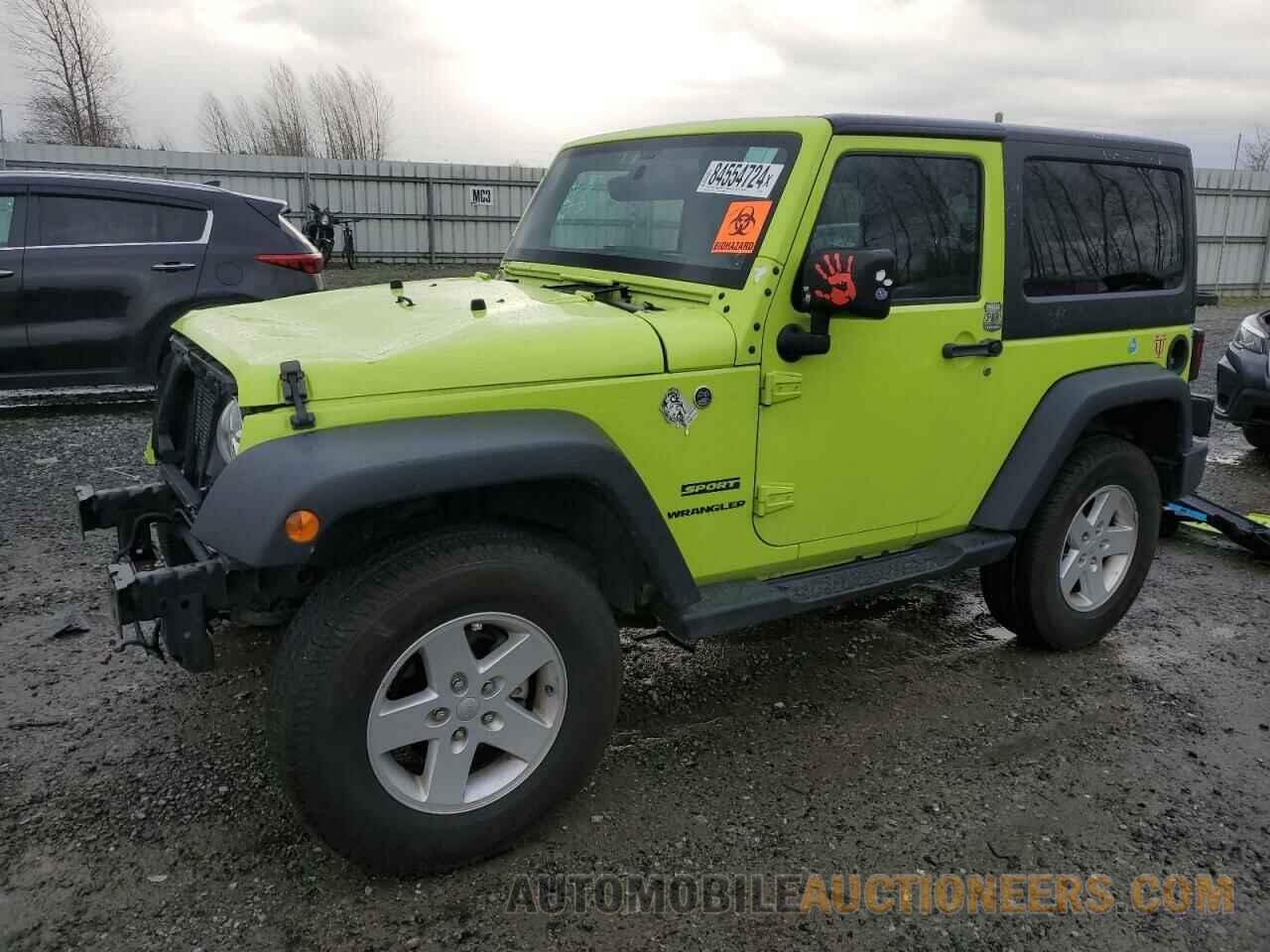 1C4AJWAG0HL539891 JEEP WRANGLER 2017