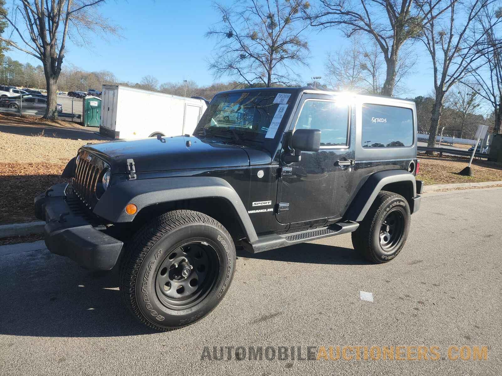 1C4AJWAG0HL559588 Jeep Wrangler 2017