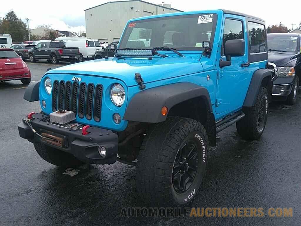 1C4AJWAG0HL602858 Jeep Wrangler 2017