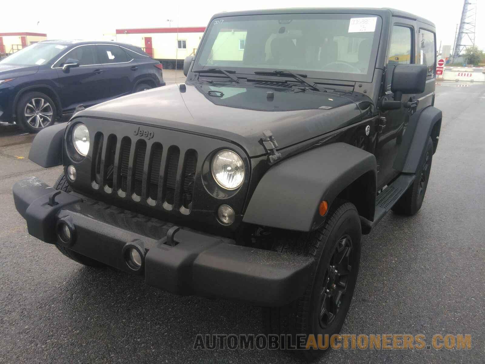 1C4AJWAG0HL702720 Jeep Wrangler 2017