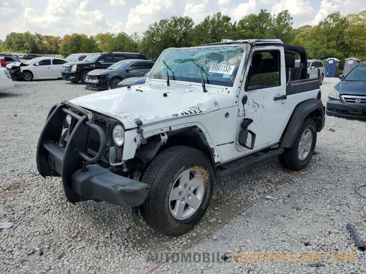 1C4AJWAG0JL806081 JEEP WRANGLER 2018